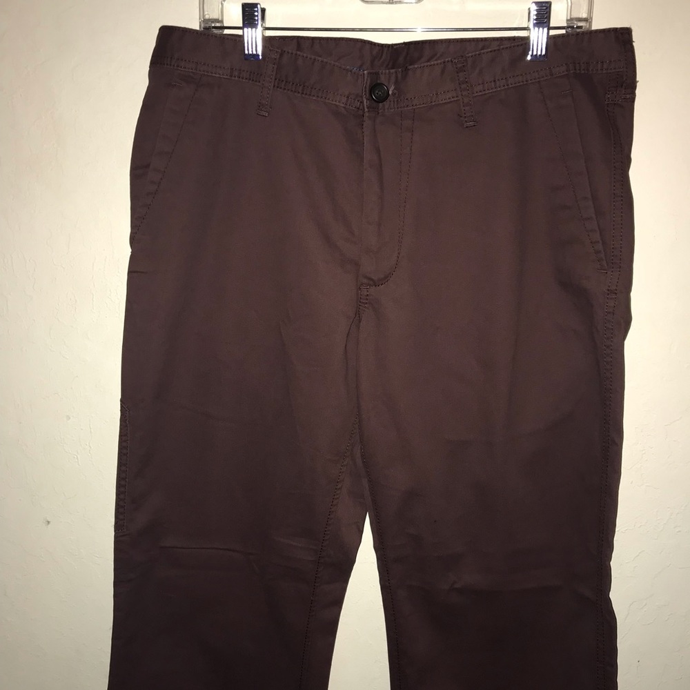 Brown Mens Dress Pants